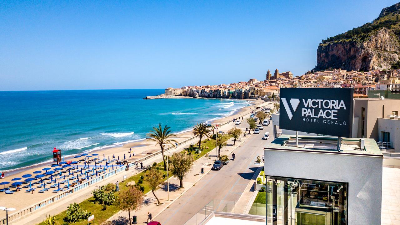 Victoria Palace Cefalu Exterior photo